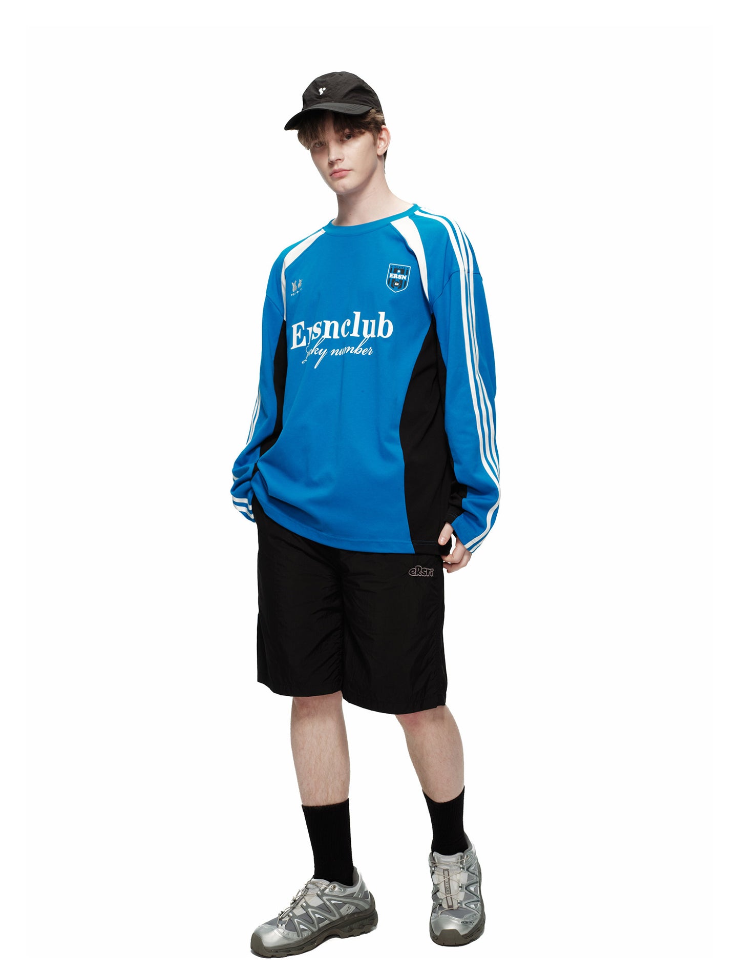 Sports Long Sleeve Shirt - Blue