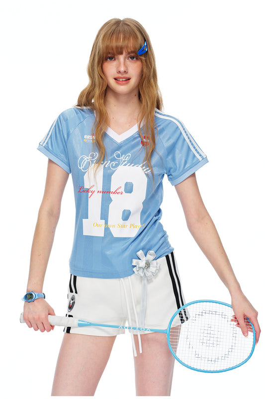 Game Day 2.0 Slim Jersey No. 18 - Blue