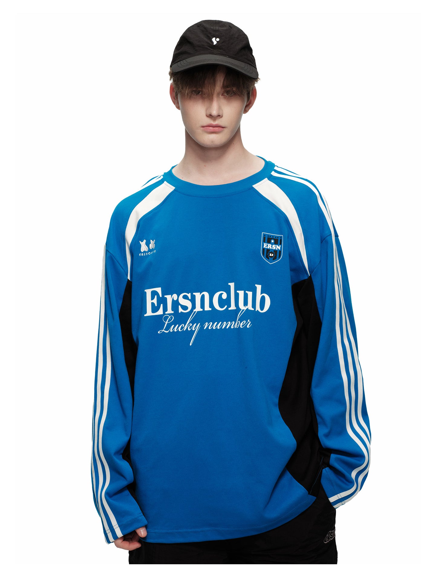 Sports Long Sleeve Shirt - Blue