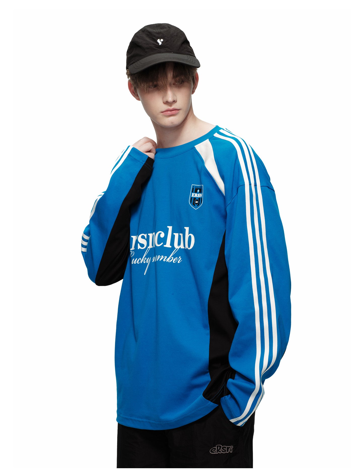 Sports Long Sleeve Shirt - Blue
