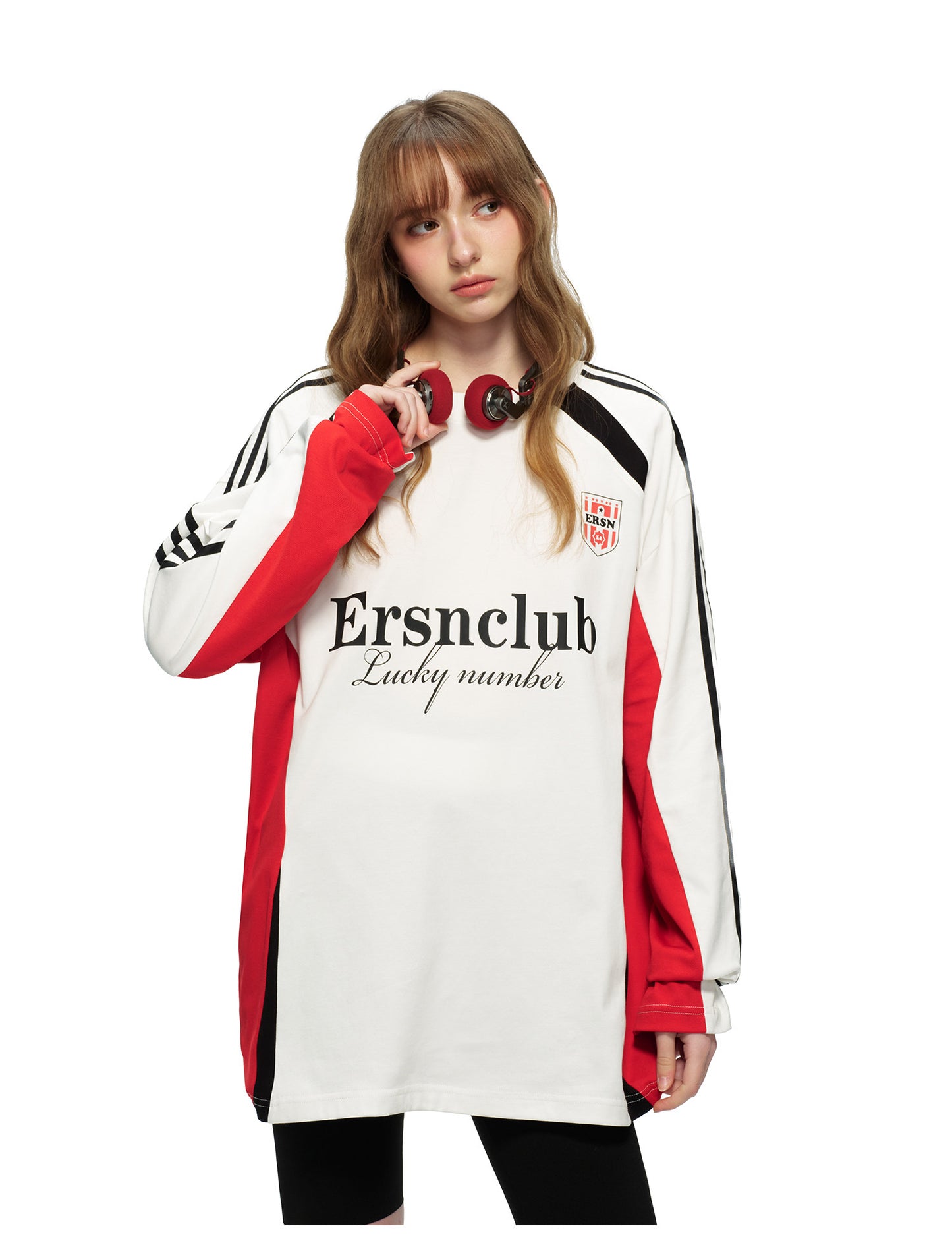 Sports Long Sleeve Shirt - White