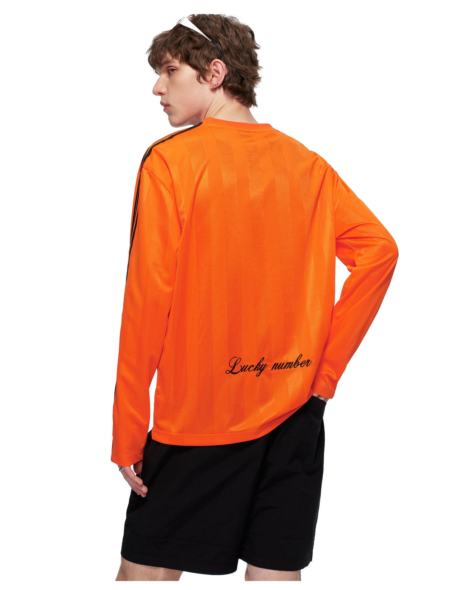 Game Day 3.0 Long Sleeve Jersey No. 18 - Orange