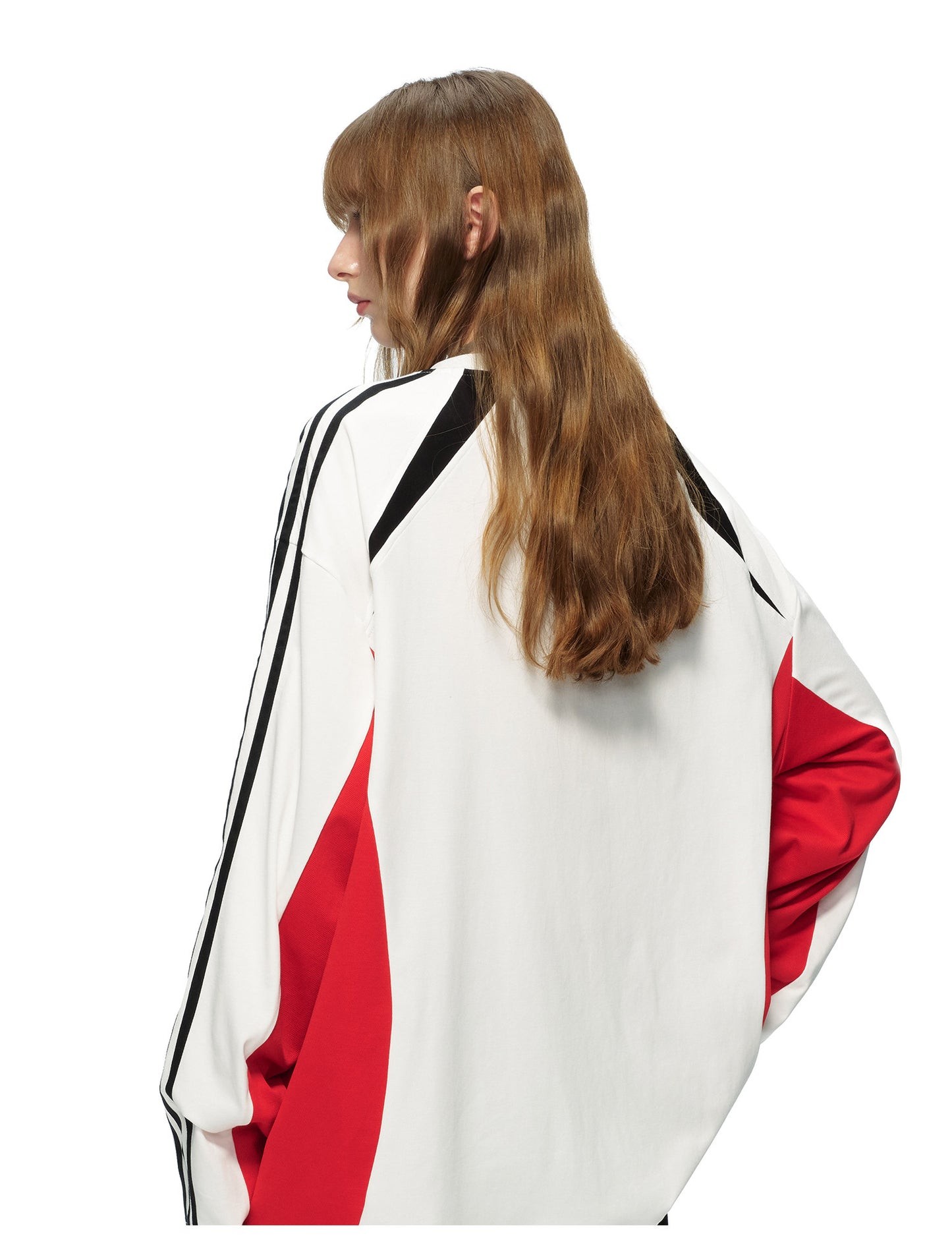 Sports Long Sleeve Shirt - White