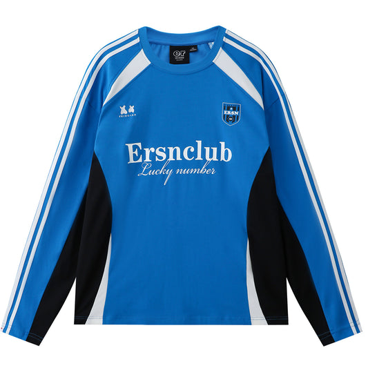 Sports Long Sleeve Shirt - Blue