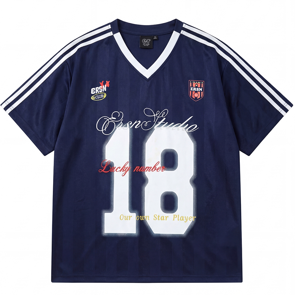 Game Day Jersey No. 18 - Navy